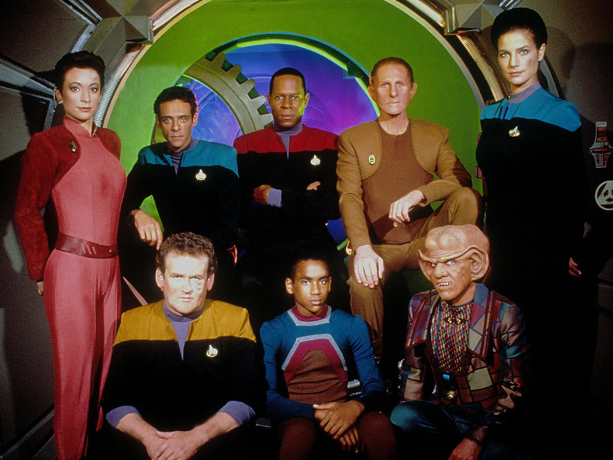 DS9 crew